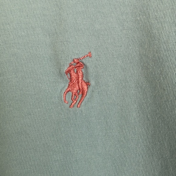 Polo by Ralph Lauren short sleeve V-neck tee. - Picture 3 of 3